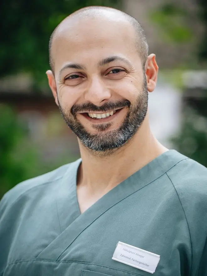 Mitarbeiter der Zahnarztpraxis Dentalbloom
